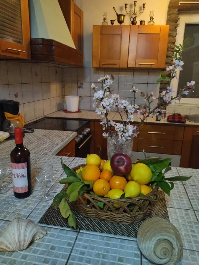 Summer Sunrise Andros Apartment Bagian luar foto