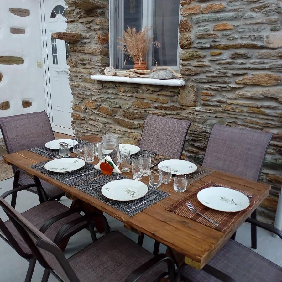 Summer Sunrise Andros Apartment Bagian luar foto
